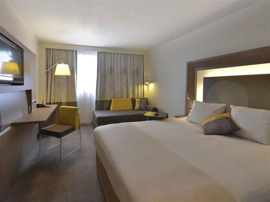 Novotel Clermont Ferrand - Chambres