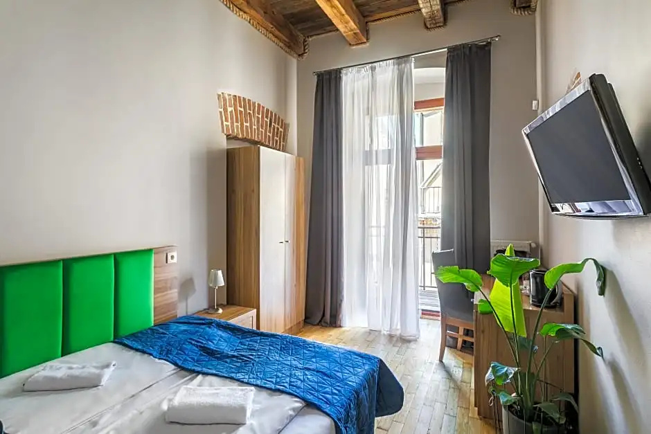 Aparthotel Pergamin - Chambres