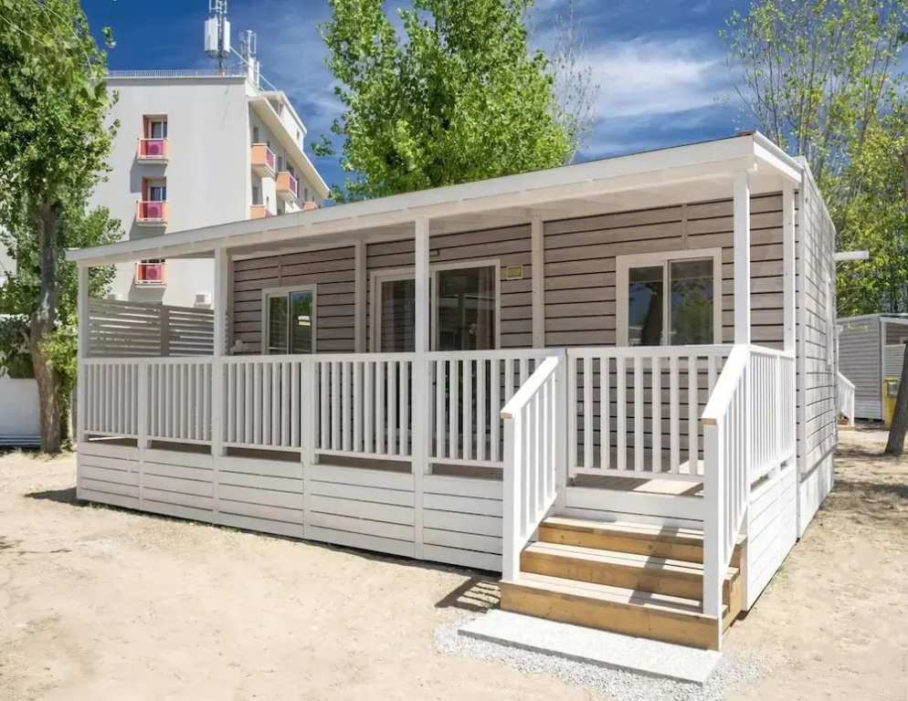 Lodge in Rimini Family Village Near the Beach