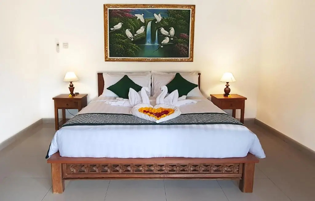 Deluxe Double room with balcony (full double bed)