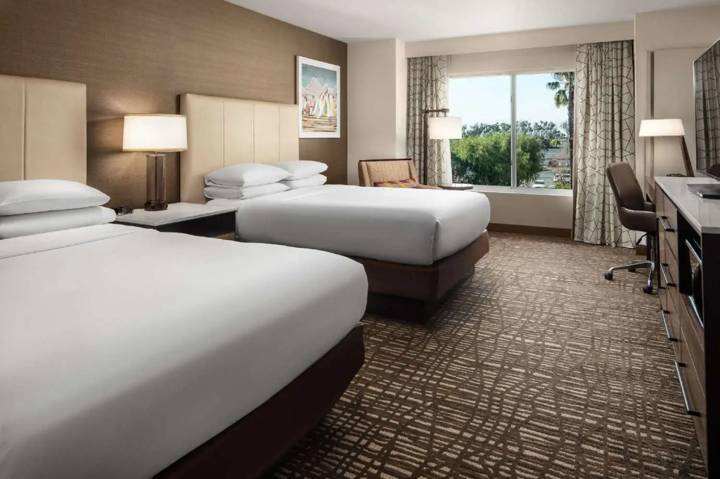 DoubleTree by Hilton Ontario Airport - Chambres