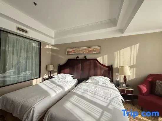 Qingdao Grand Hoya Hotel - Chambres