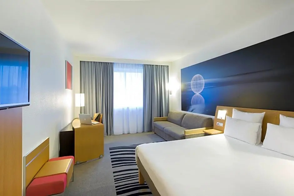 Novotel Poitiers Site du Futuroscope - Chambres