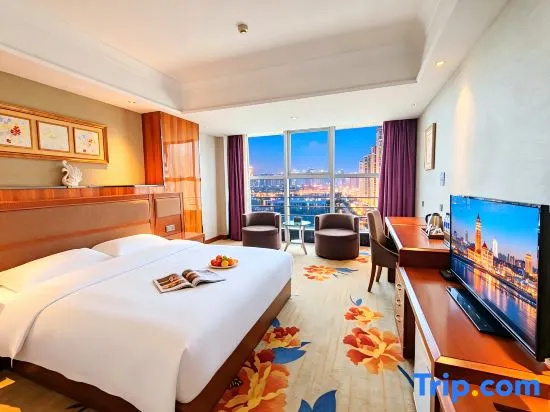 Mingdu Gloria Plaza Hotel Qingdao - Chambres