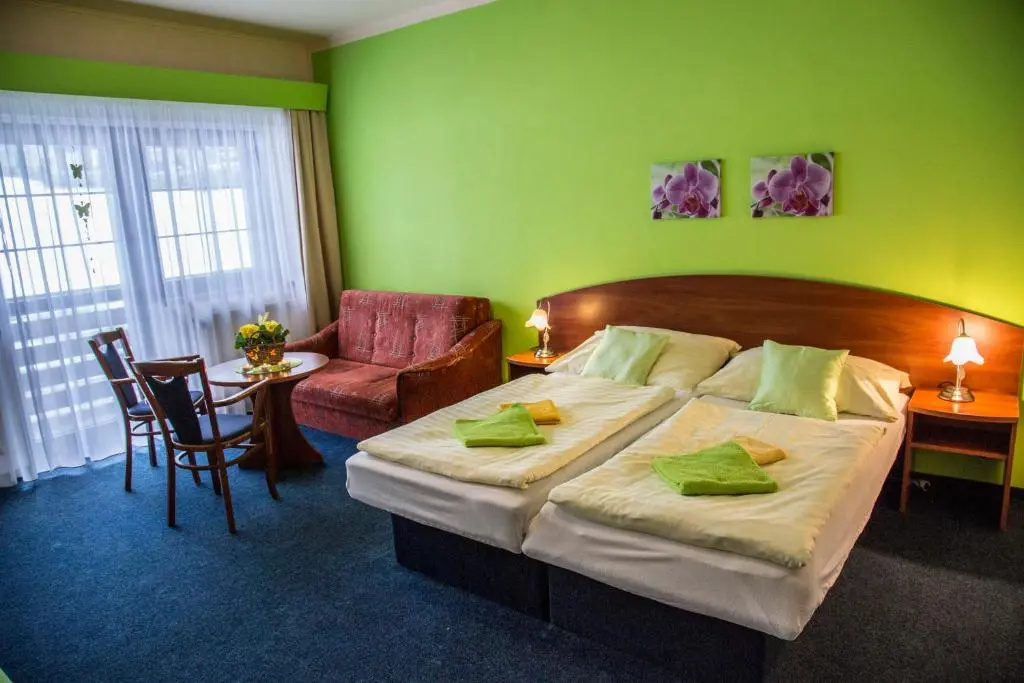 Hotel Centrum Harrachov - Chambres