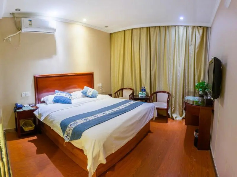 GreenTree Inn Hefei Railway Station Qinggong Mall Express Hotel - Chambres