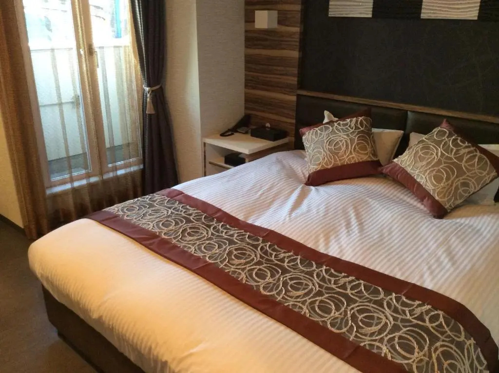 Hotel Mandarin - Chambres
