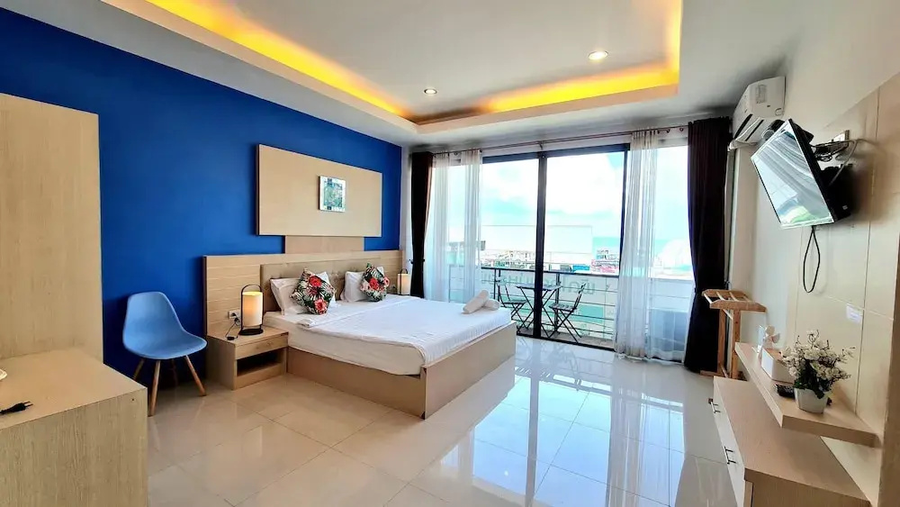 Standard room with balcony