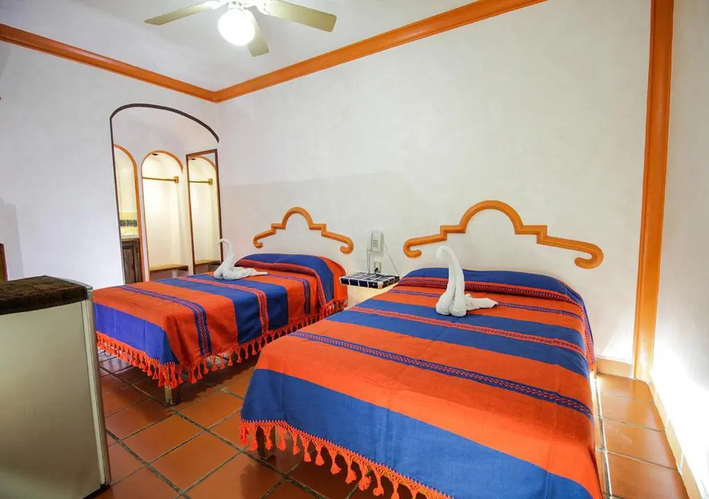 Standard Double room (twin beds)