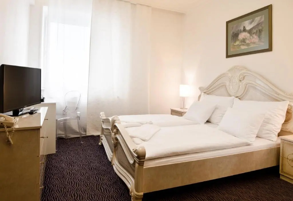 Hotel Arcade - Chambres