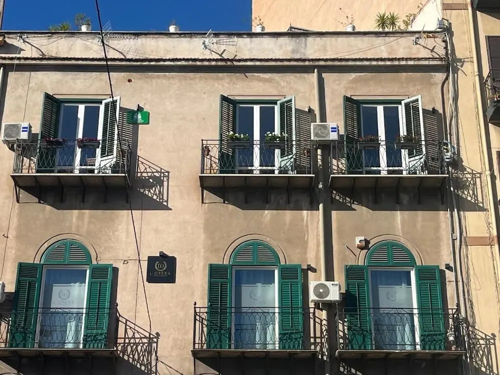 Palermo City Garden Lux Suites