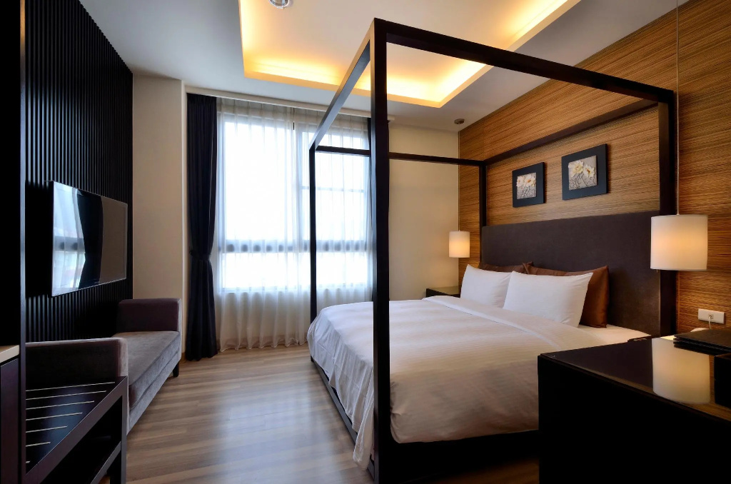 Hotel Modern Puli - Chambres