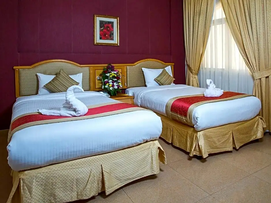 Wanasa Continental Hotel - Chambres
