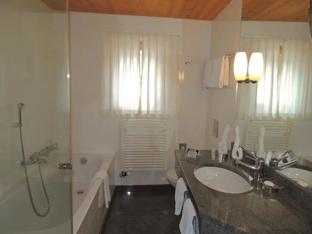 Hotel Engiadina - Chambres