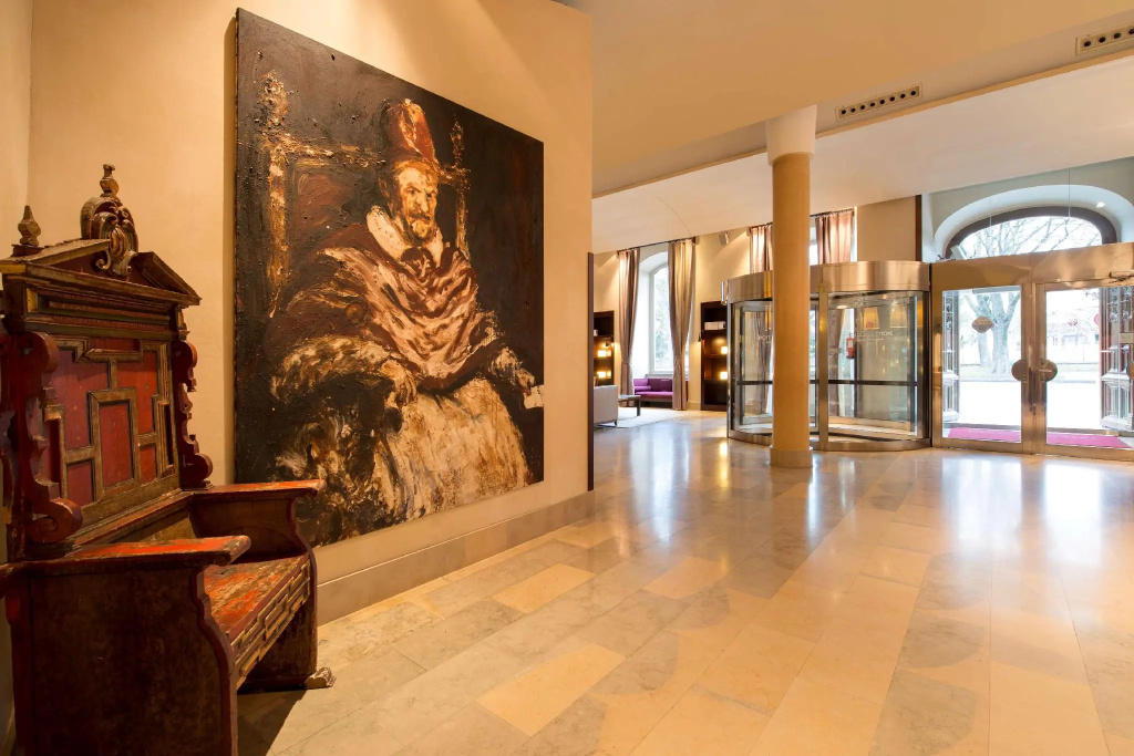 NH Collection Palacio de Burgos - Général