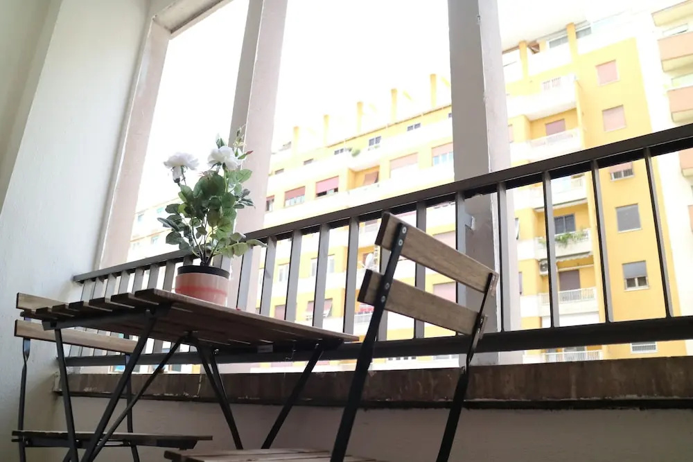 Kamchu Apartments Room With Balcony Viale Libia