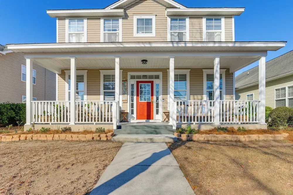 1 Mi to River! Relaxing Family Home in Bluffton