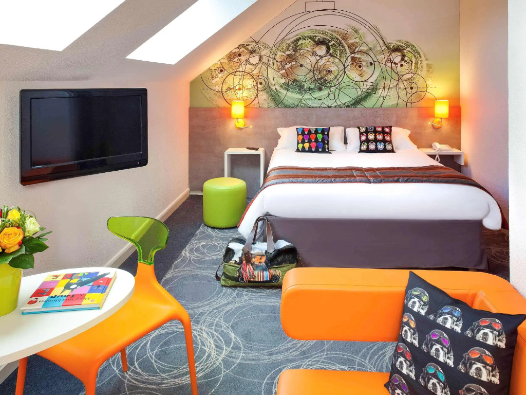 ibis Styles Clermont Ferrand Le Brezet Aeroport - Chambres