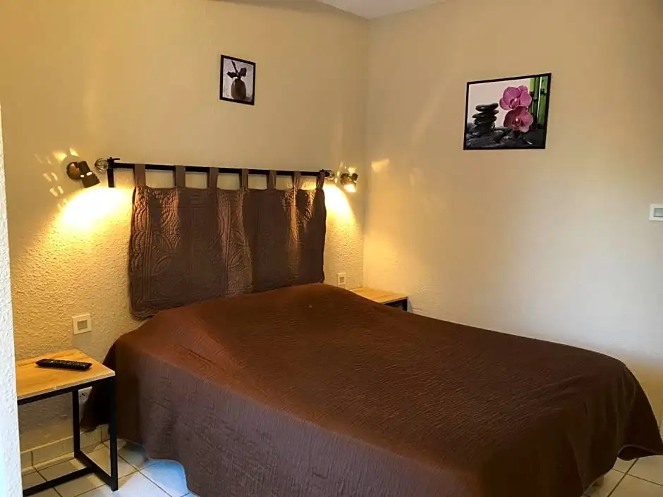 Hôtel Les Falaises - Chambres