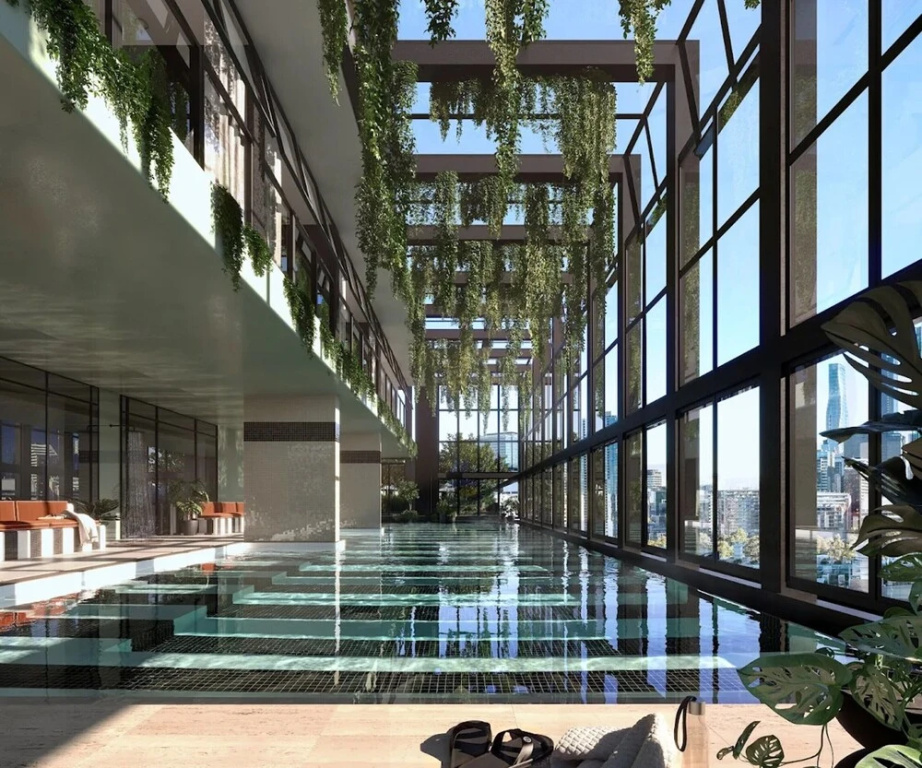 1BR Apt Pool, Gym Near Casino & Southbank Dinning