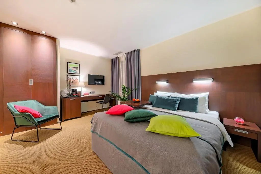 Mercure Warszawa Airport - Chambres