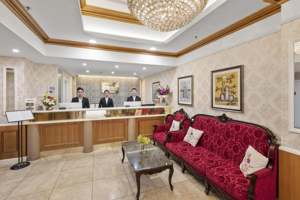 Standard Family room with city view
