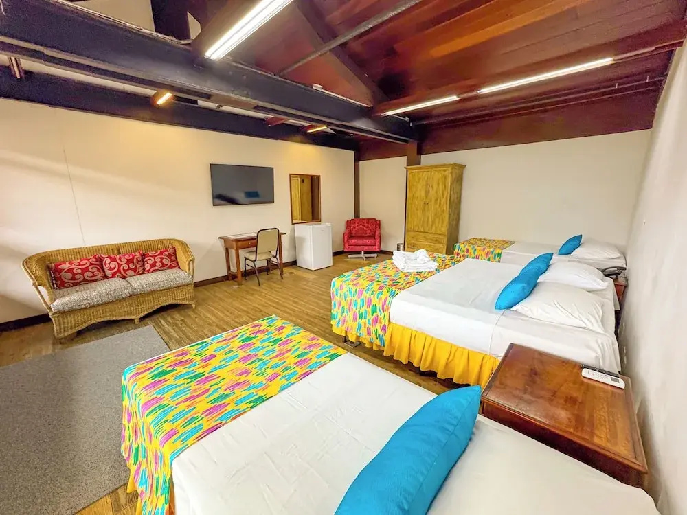 Hotel Nacional Inn Ubatuba - Praia das Toninhas - Chambres