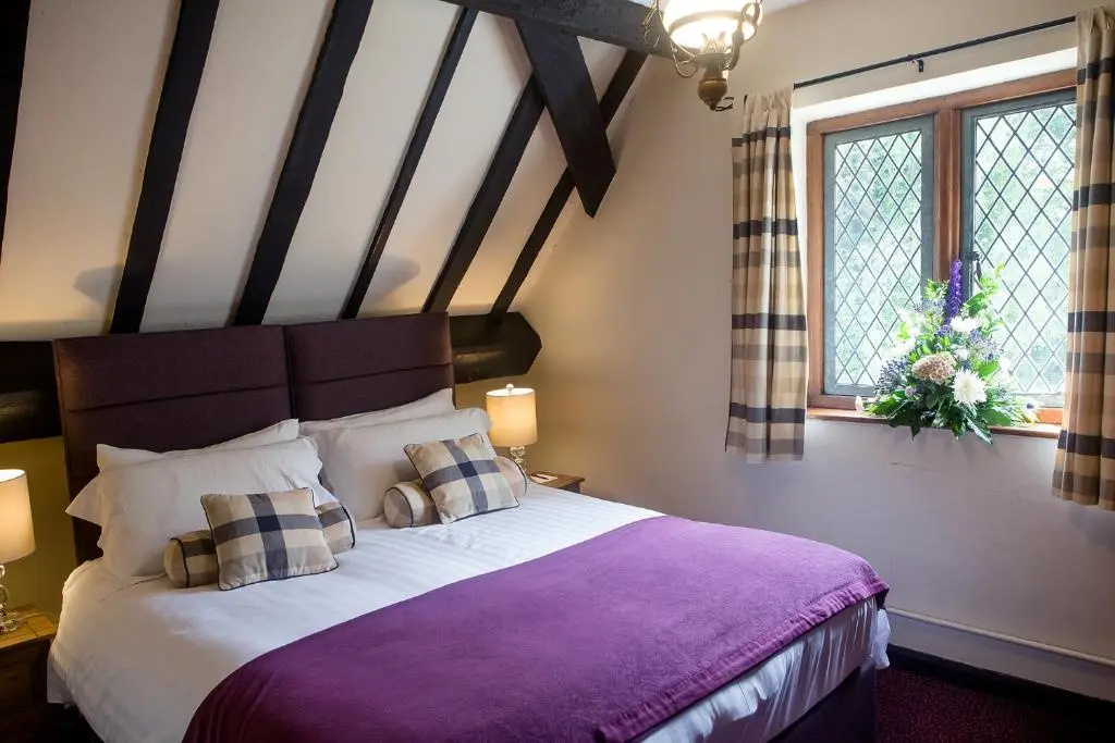 Maesmawr Hall Hotel - Chambres