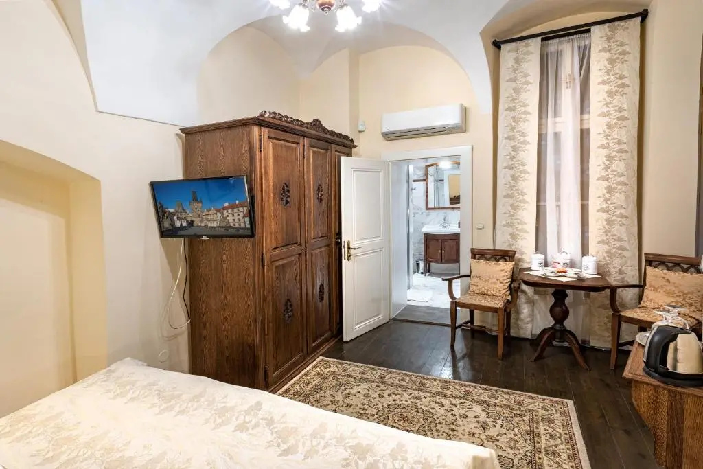 Residence U Cerneho Orla - Chambres