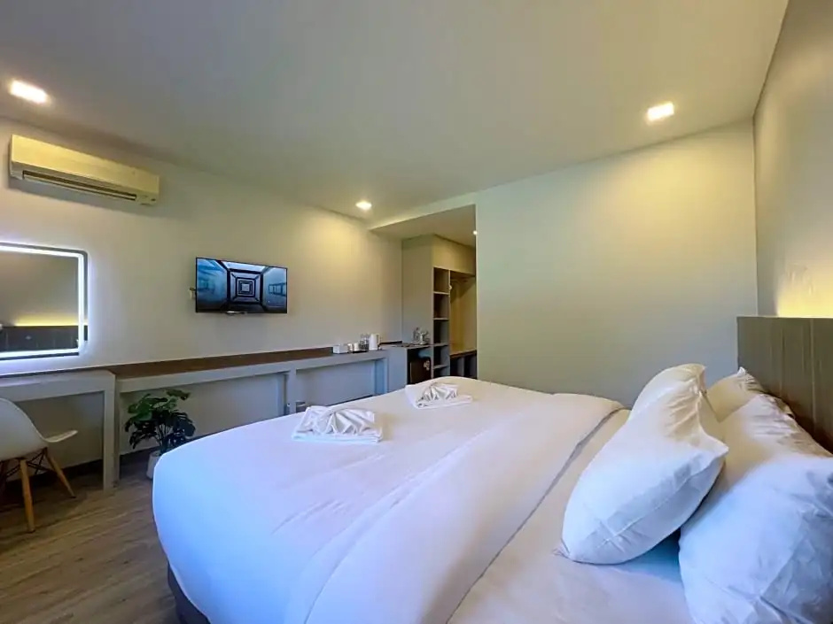 The Space Airport Hotel Chiang Rai - Chambres