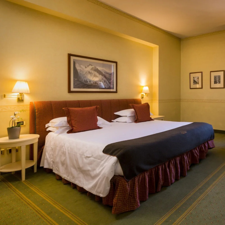 Grand Hotel Royal e Golf - Chambres