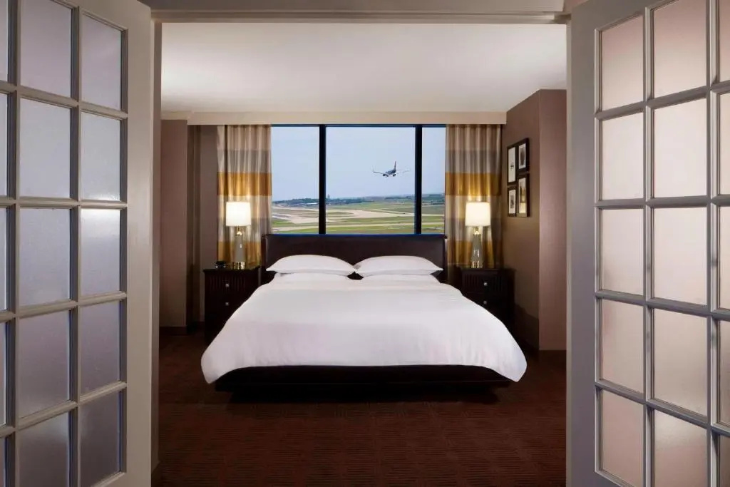 Sheraton DFW Airport Hotel - Chambres