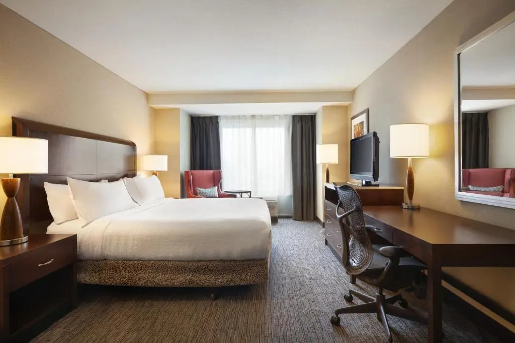 Hilton Garden Inn Atlanta Downtown - Chambres