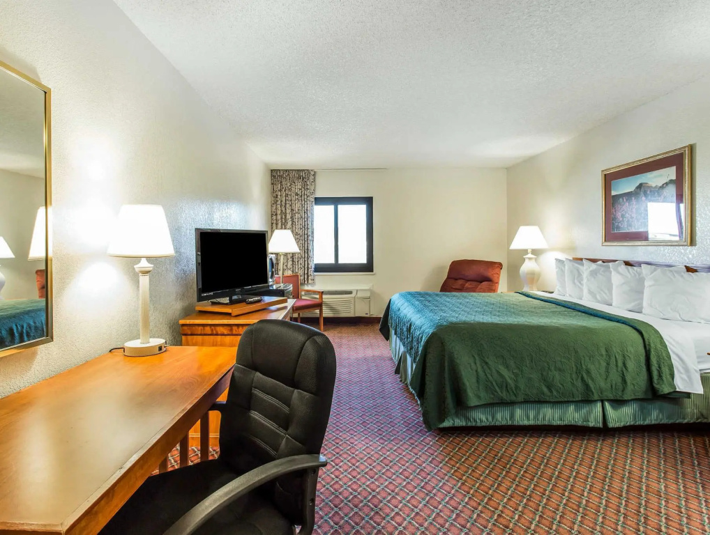 Quality Inn Grand Junction near University - Chambres