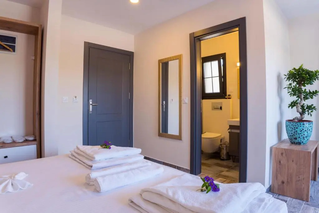 Standard Double room with garden view (full double bed)