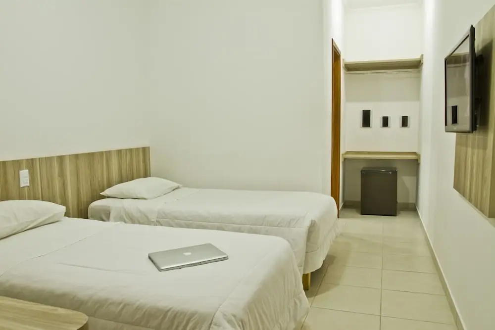 Éden Park Hotel - Chambres