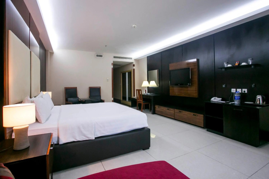 Lagos Oriental Hotel - Général