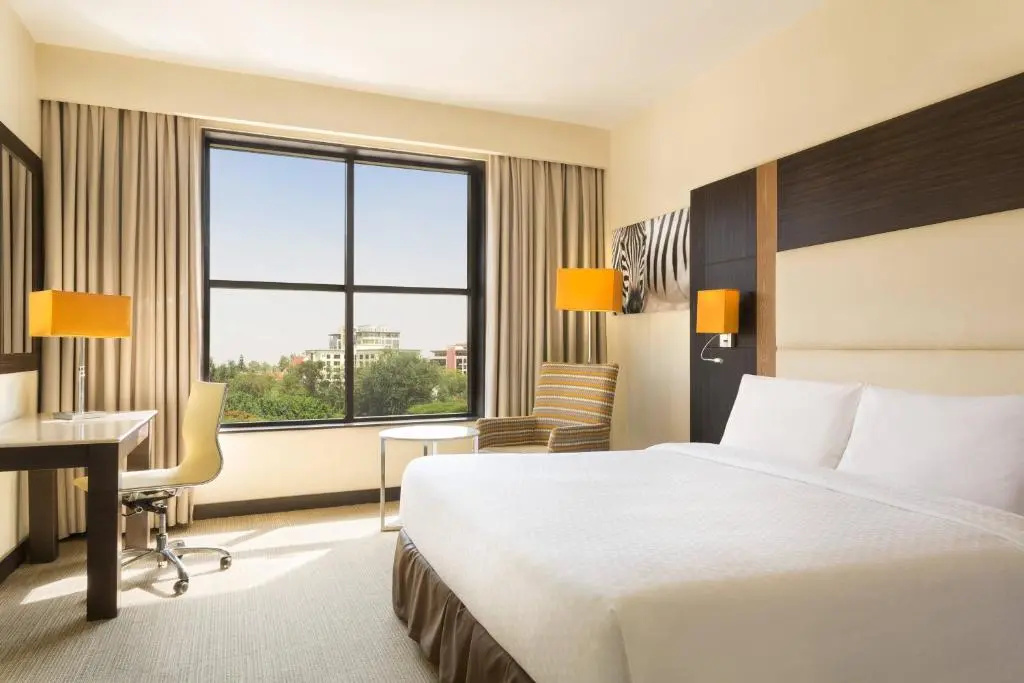 Four Points By Sheraton Nairobi Hurlingham Hotel - Chambres