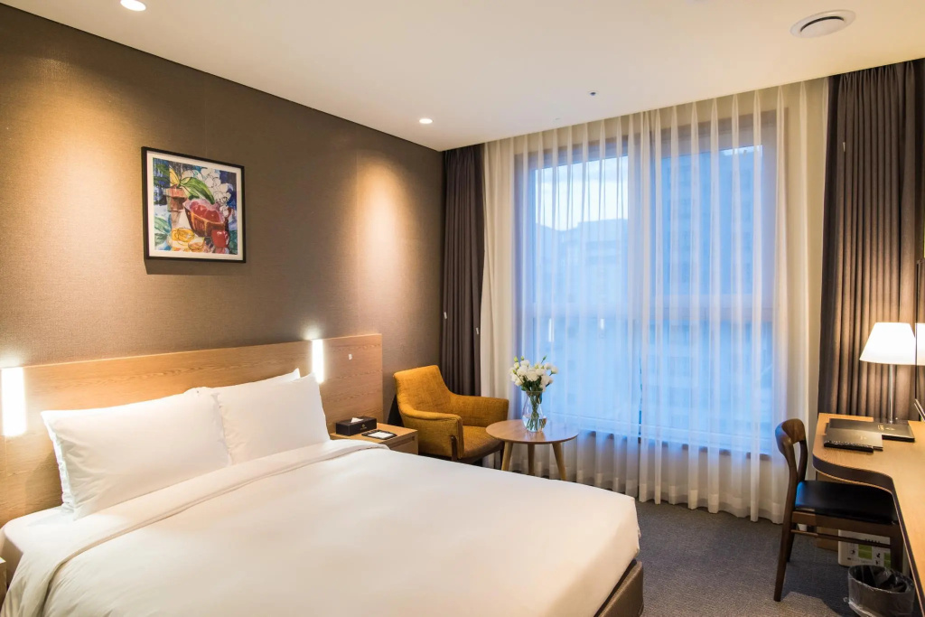 Standard Double room (full double bed)