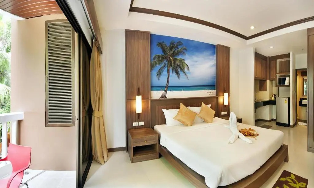 Ratana Hill Patong - Chambres