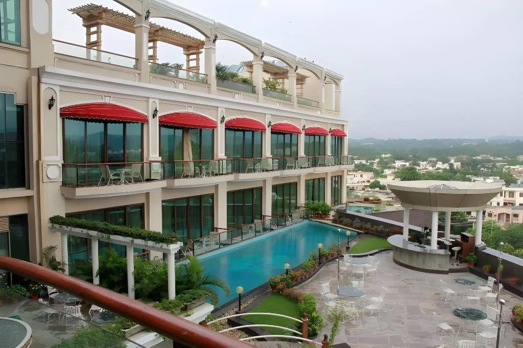 Welcomhotel by ITC Hotels, Bella Vista, Panchkula - Chandigarh - фото 30
