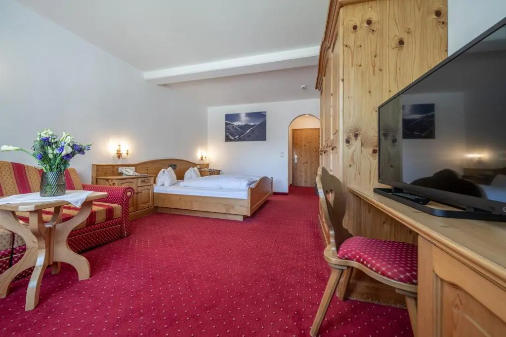 Hotel Appartement Similaun - Chambres