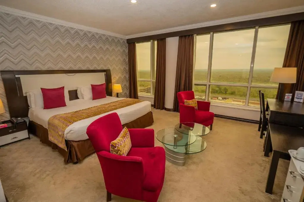 Deluxe room with park view