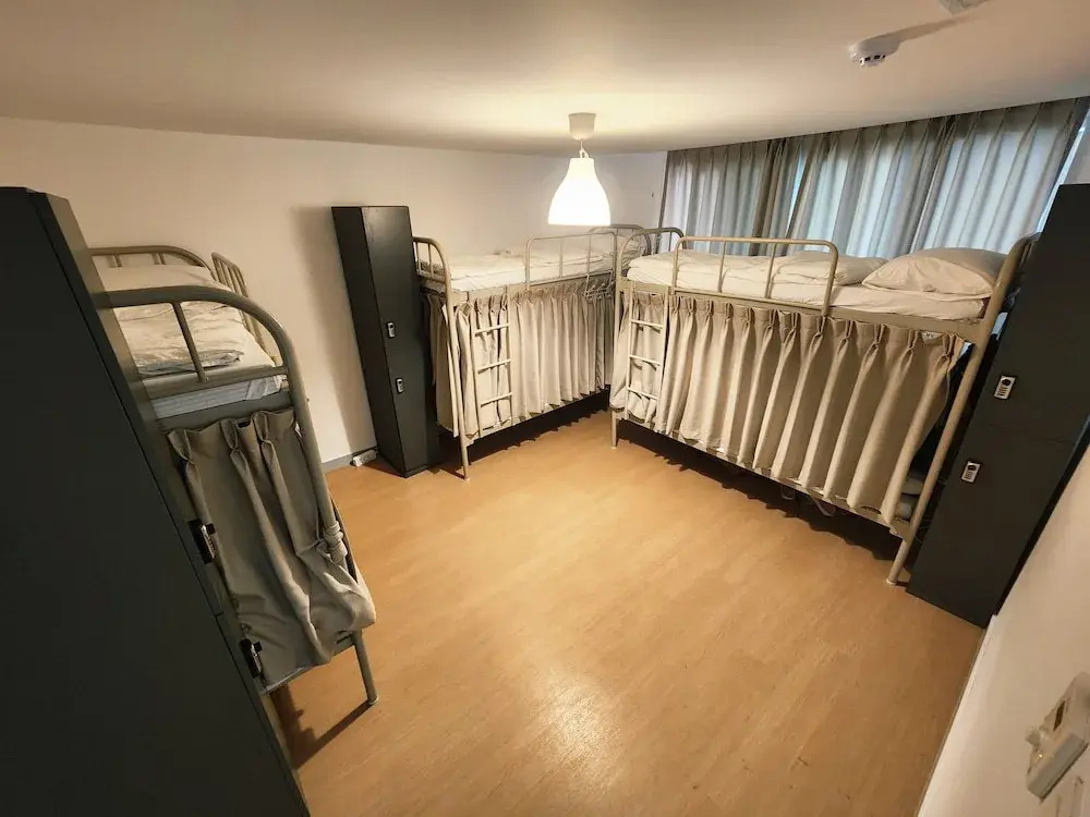 Bed in Dorm Club