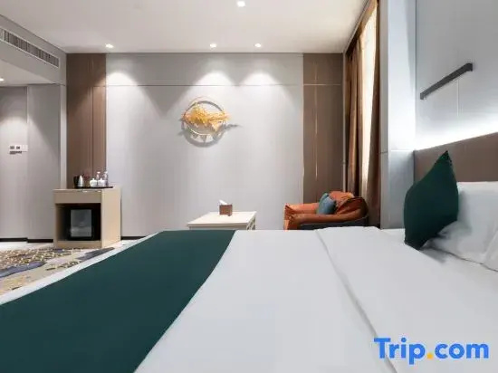Overseas Capital Hotel (Jiangmen Diwang Square) - Chambres