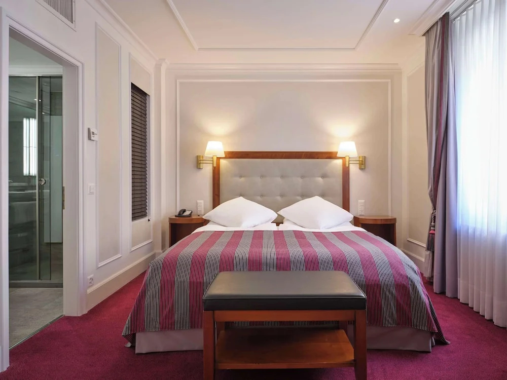 Hotel Schweizerhof Zürich - Chambres