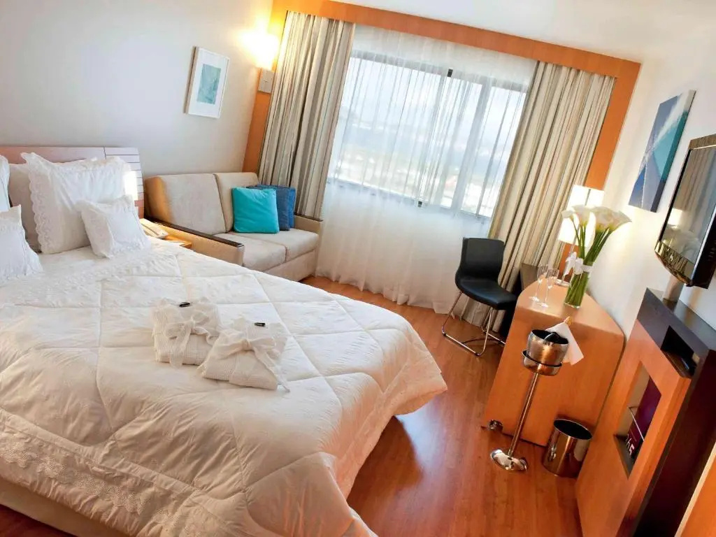 Novotel RJ Santos Dumont - Chambres