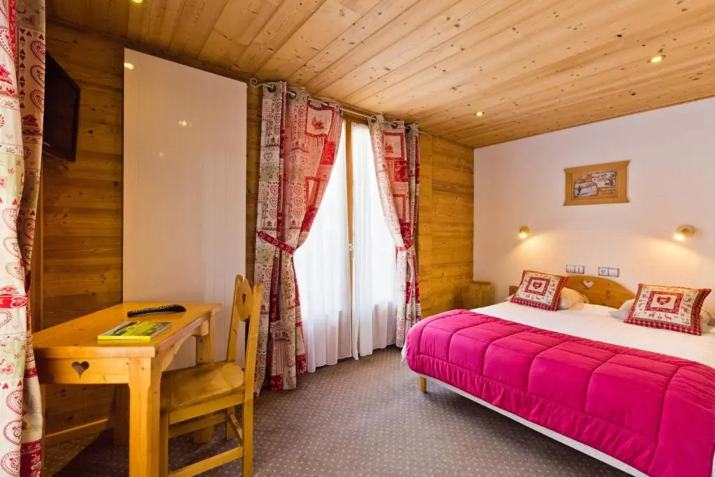 Hotel Alpina - Chambres