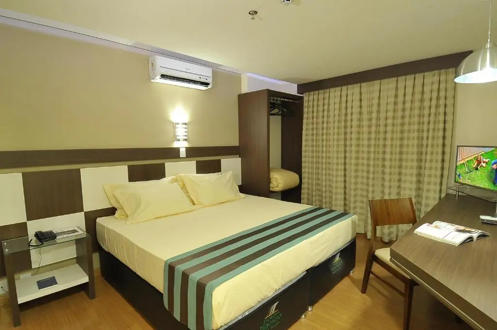 Hotel Maestro Premium Cascavel - Chambres
