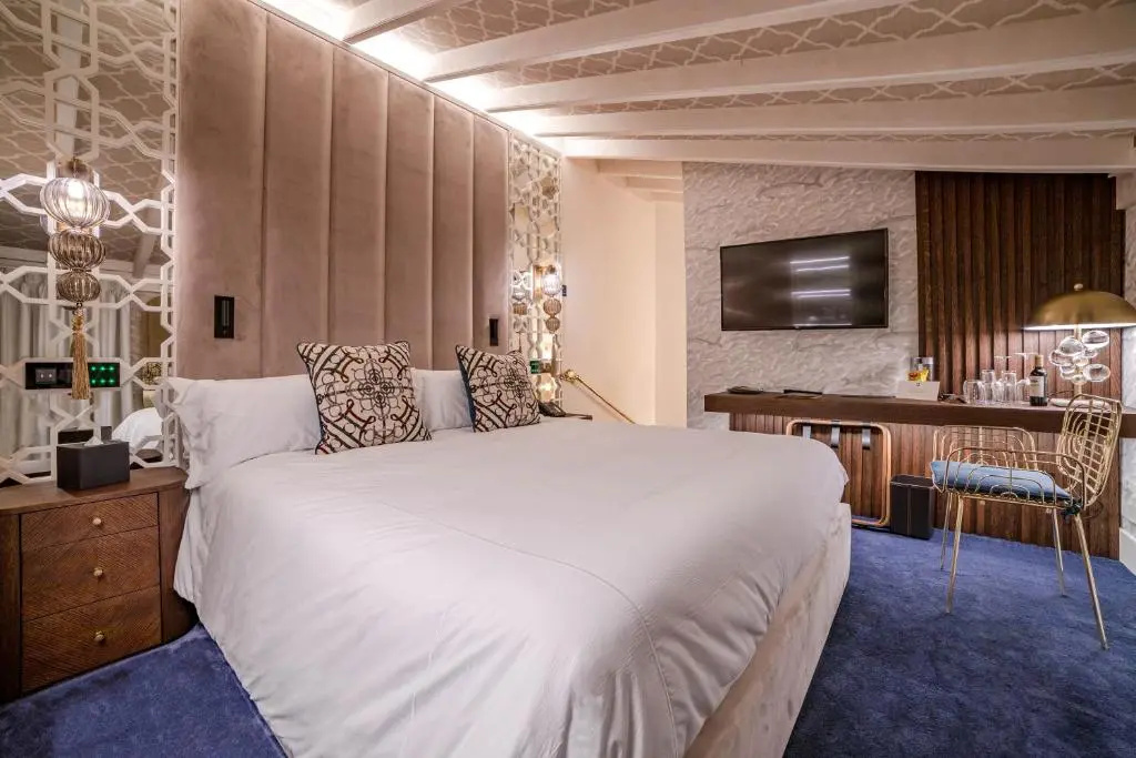 Hotel Claude Marbella - Chambres